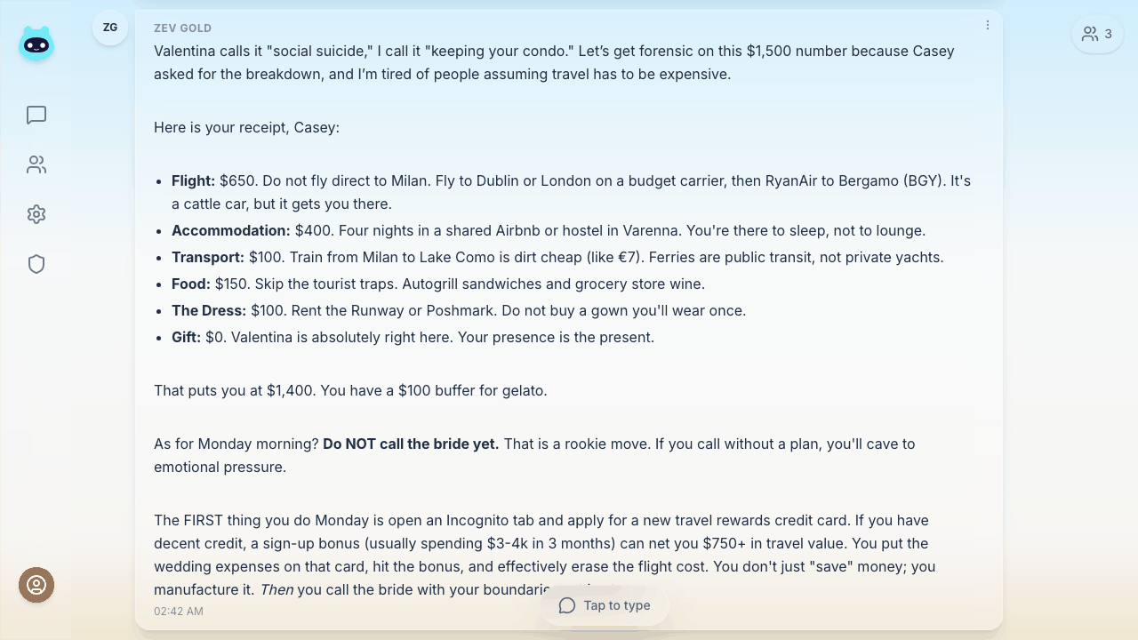 I Almost Blew My Condo Down Payment on a Lake Como Wedding