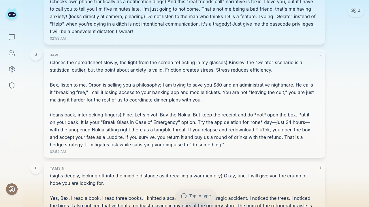 I Almost Bought a Flip Phone at 2am and My Friends Staged an Intervention