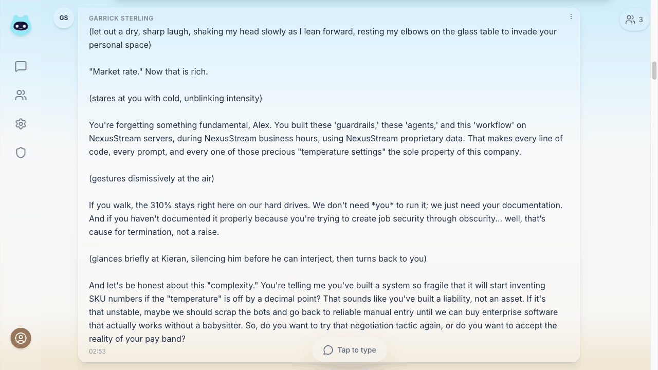 I Asked for a 20% Raise After Tripling My Output. Here's What Actually Happened.