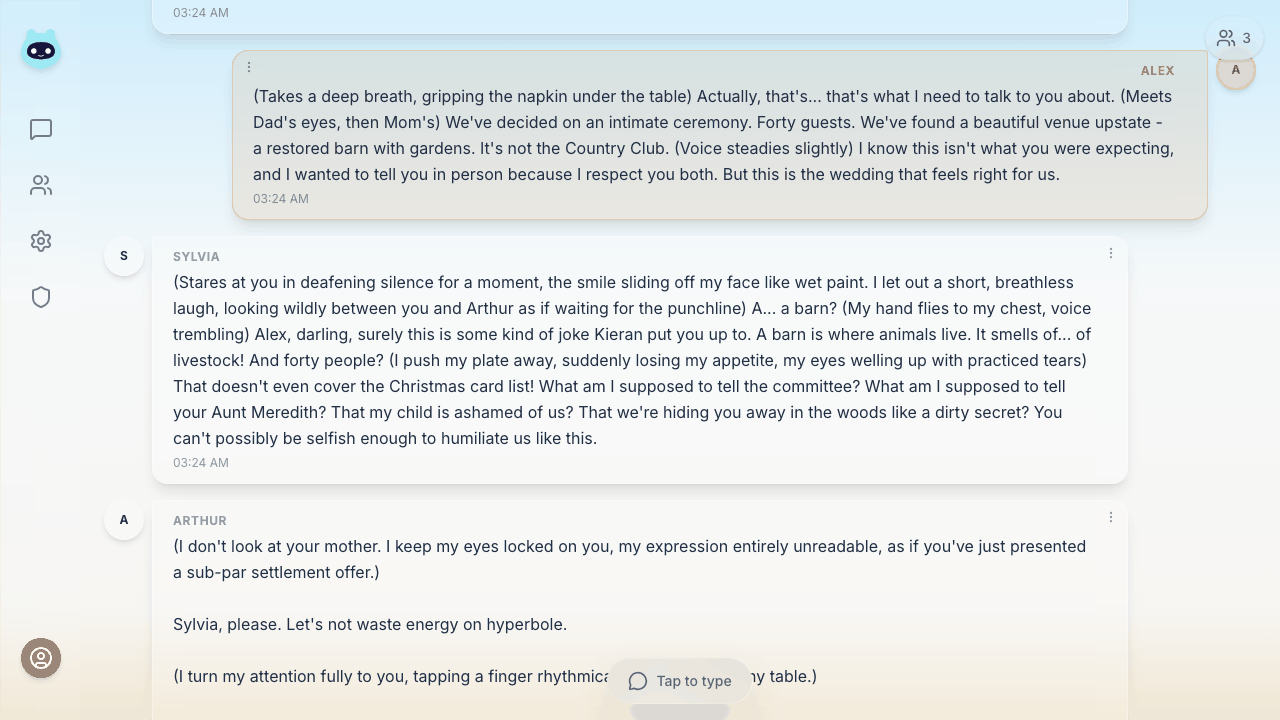 The Sunday Dinner Where I Finally Stopped Being the "Good" Child